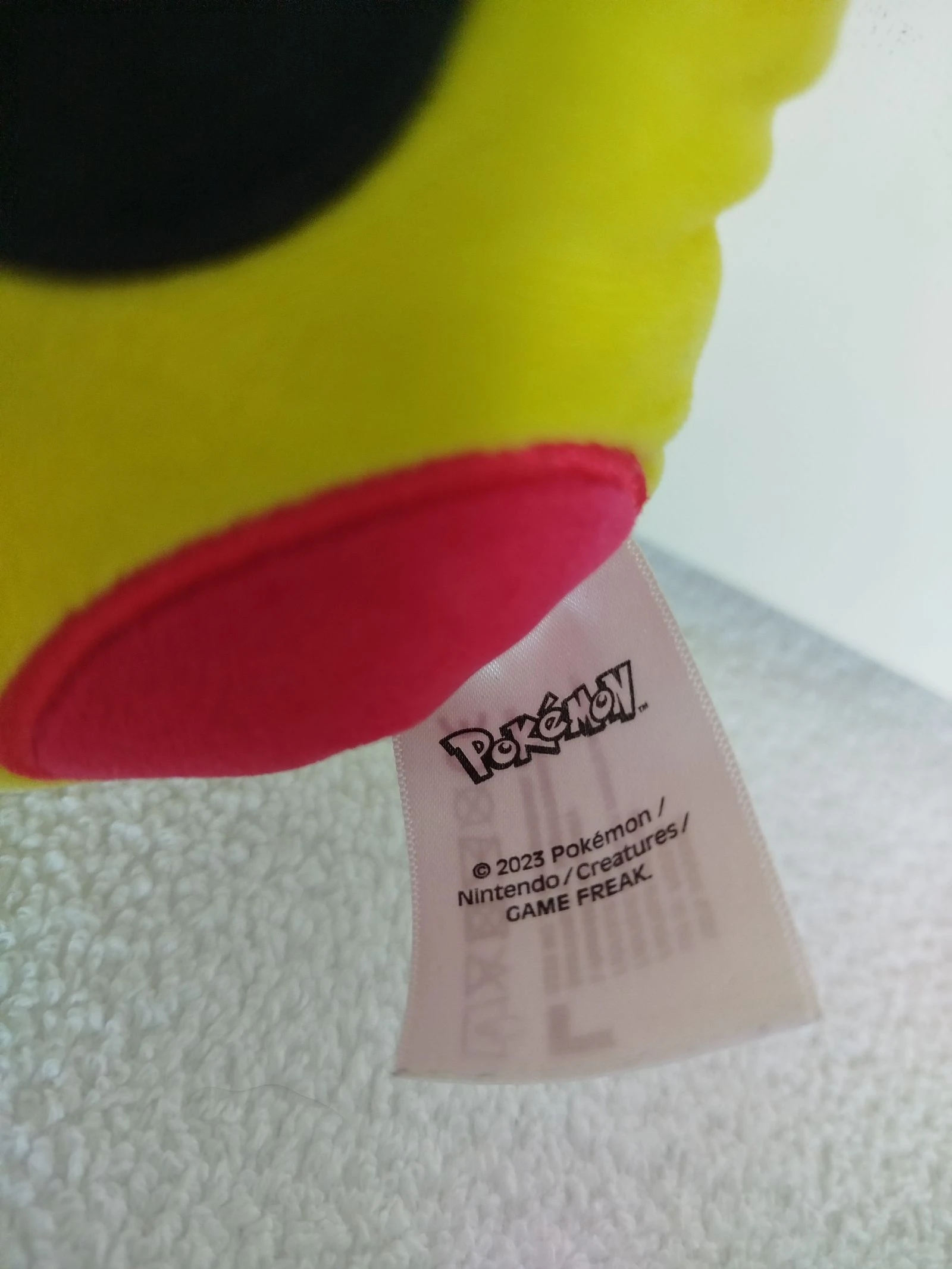 Peluche Pokémon Pikachu – photo 4